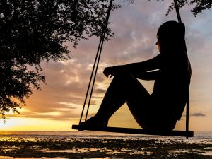 Golden thread of solitude