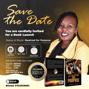 Rewired for Purpose by Rhoda Kariuki Book Launch