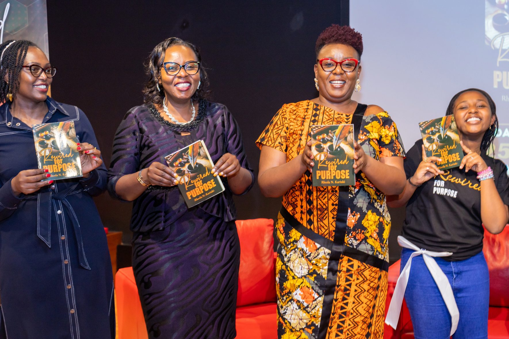 Rewired for Purpose book by Rhoda Kariuki